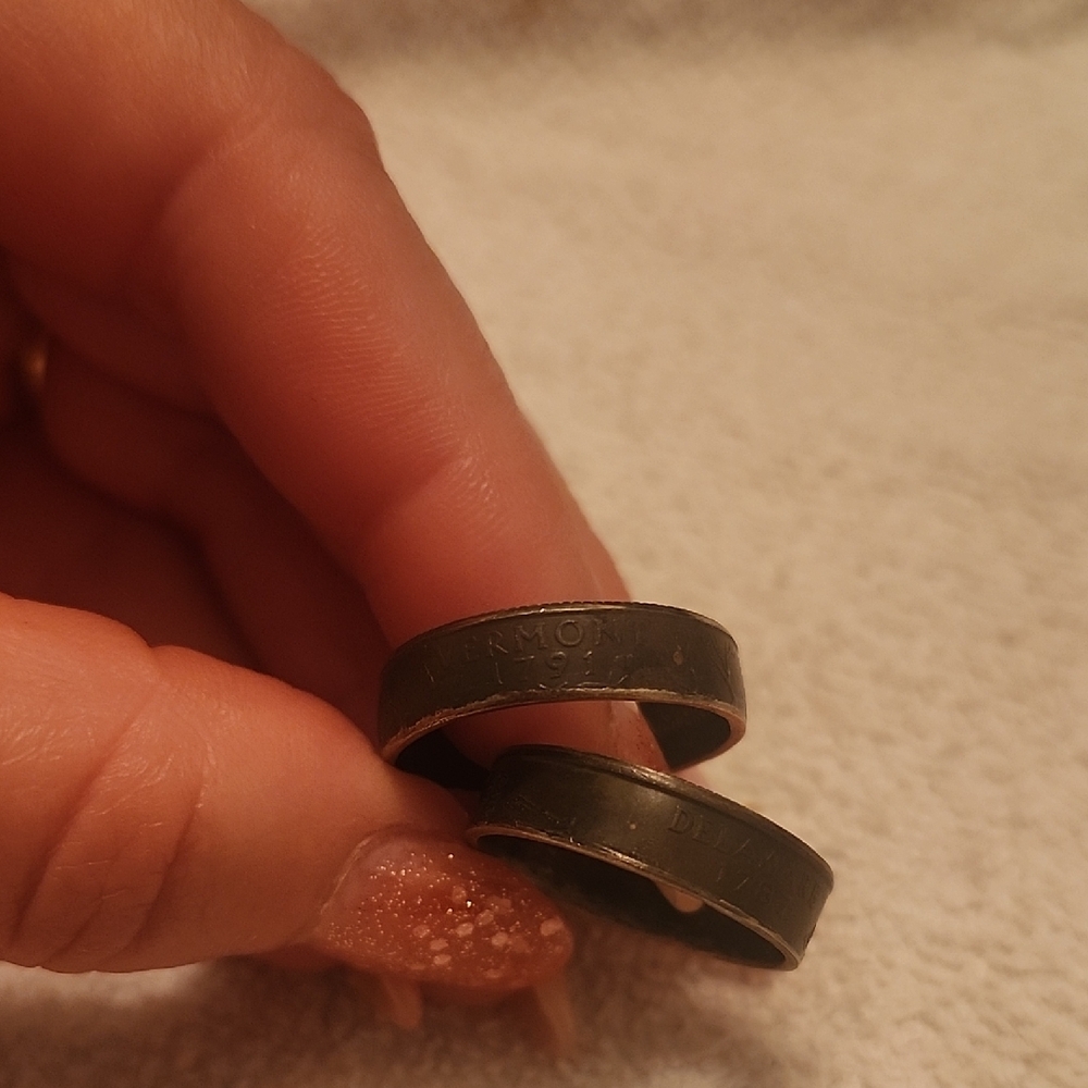Coin Ring Unitet State Of America